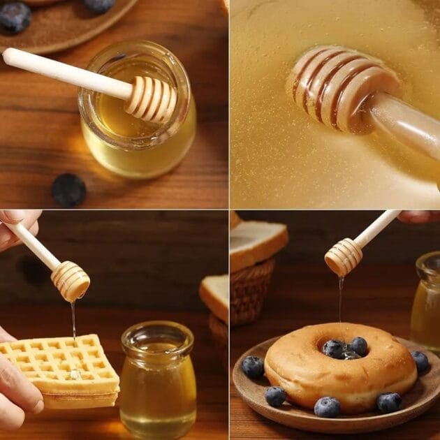 ملاعق عسل 4 طقم