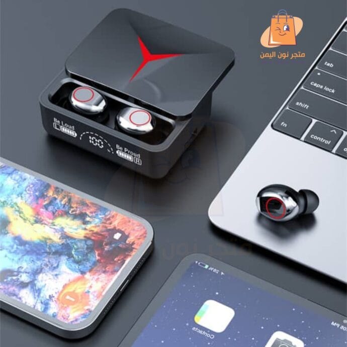 ⁦⁦  M90 Proسماعة لا سلكية⁩+ ساعة T800 Ultra 2⁩ - الصورة ⁦6⁩
