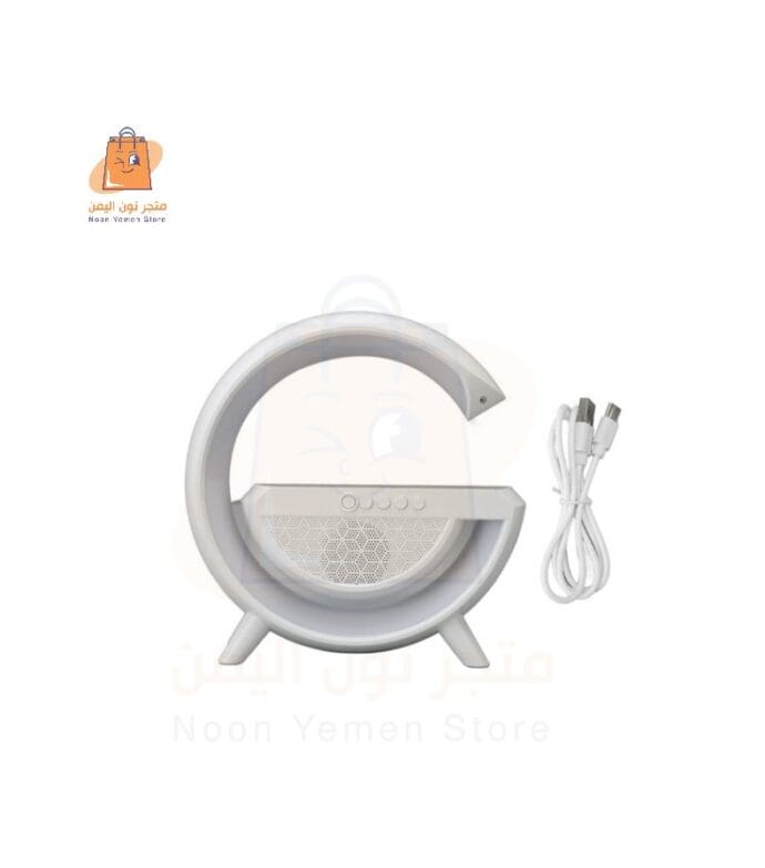 سماعة بلوثوت + ساعة ومنبة