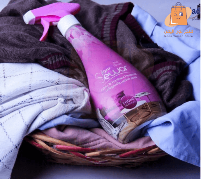 معطر الملابس والمفروشات