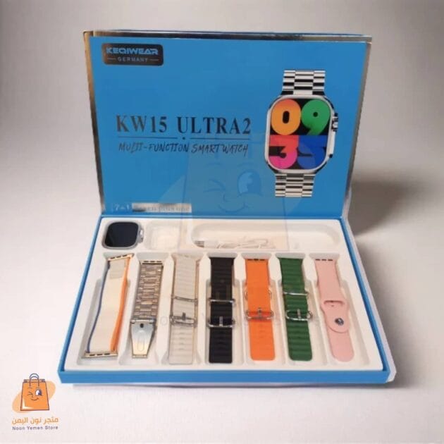 ساعة سبع أساور KW15 Ultra 2