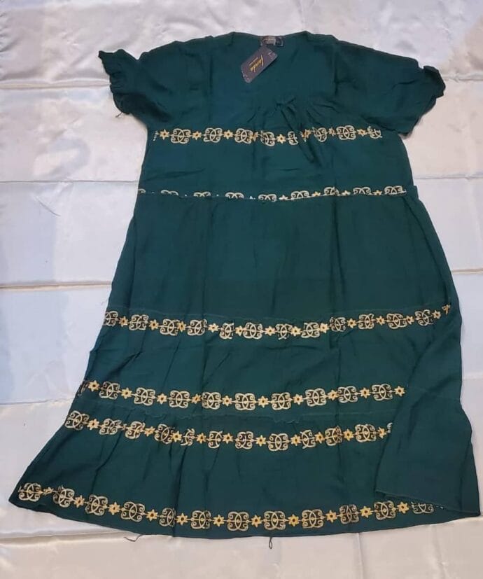 ⁦أرواب قصيرة حيران قطن⁩ - الصورة ⁦2⁩