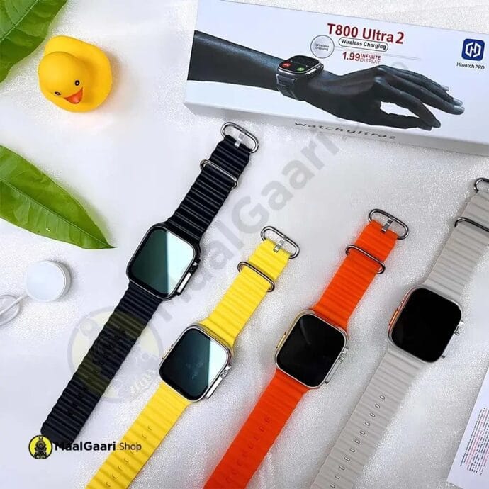 ⁦⁦  M90 Proسماعة لا سلكية⁩+ ساعة T800 Ultra 2⁩ - الصورة ⁦3⁩