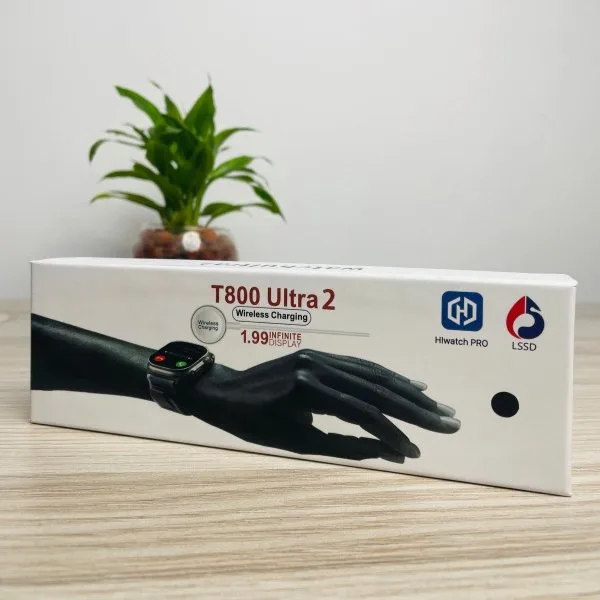 ⁦⁦  M90 Proسماعة لا سلكية⁩+ ساعة T800 Ultra 2⁩ - الصورة ⁦2⁩