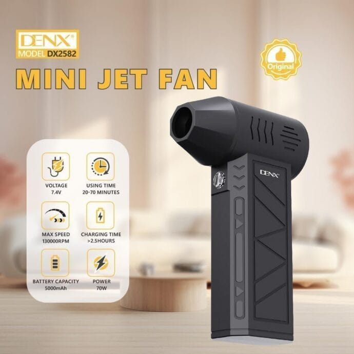 ⁦مروحة نفاثةمن DENX بقوة 70 واط⁩ - الصورة ⁦3⁩