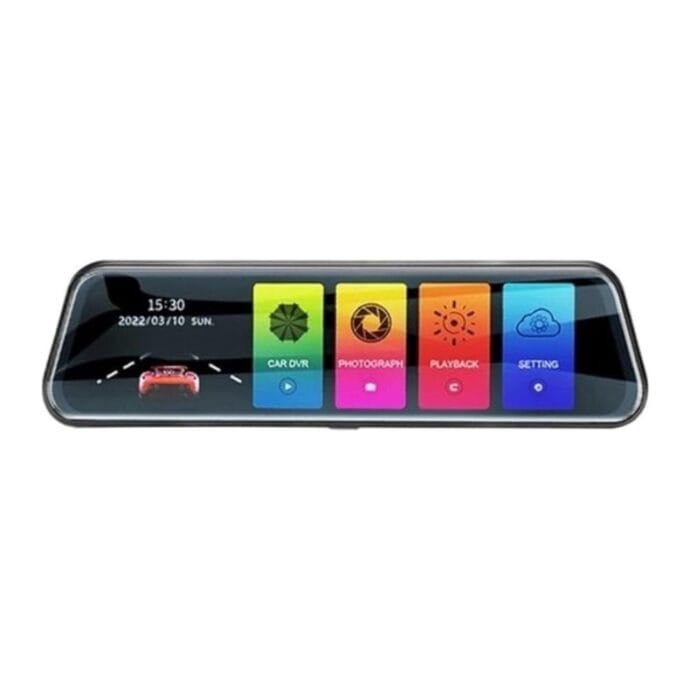 داش كام DENX DX2257 بدقة 4K مع شاشة لمس 10 بوصة