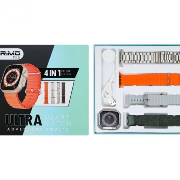 ساعه ذكية هاي فيت بريمو الترا