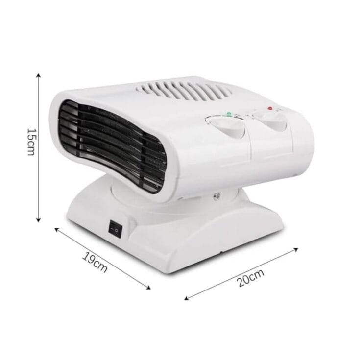 ⁦دفايا المروحة DENX DX2602 بقوة 2000 واط⁩ - الصورة ⁦6⁩