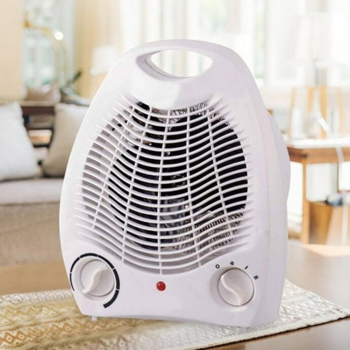⁦دفاية مروحة DENX DX2603 بقوة 2000 واط⁩ - الصورة ⁦4⁩
