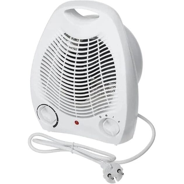 دفاية مروحة DENX DX2603 بقوة 2000 واط