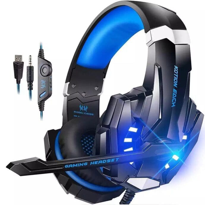 ⁦سماعة الألعاب KOTION EACH G9000 PRO⁩ - الصورة ⁦2⁩
