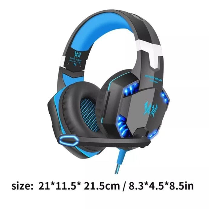 ⁦سماعة الألعاب KOTION EACH PRO G2000 Gaming Headset⁩ - الصورة ⁦7⁩