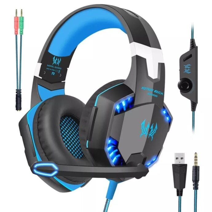 ⁦سماعة الألعاب KOTION EACH PRO G2000 Gaming Headset⁩ - الصورة ⁦11⁩
