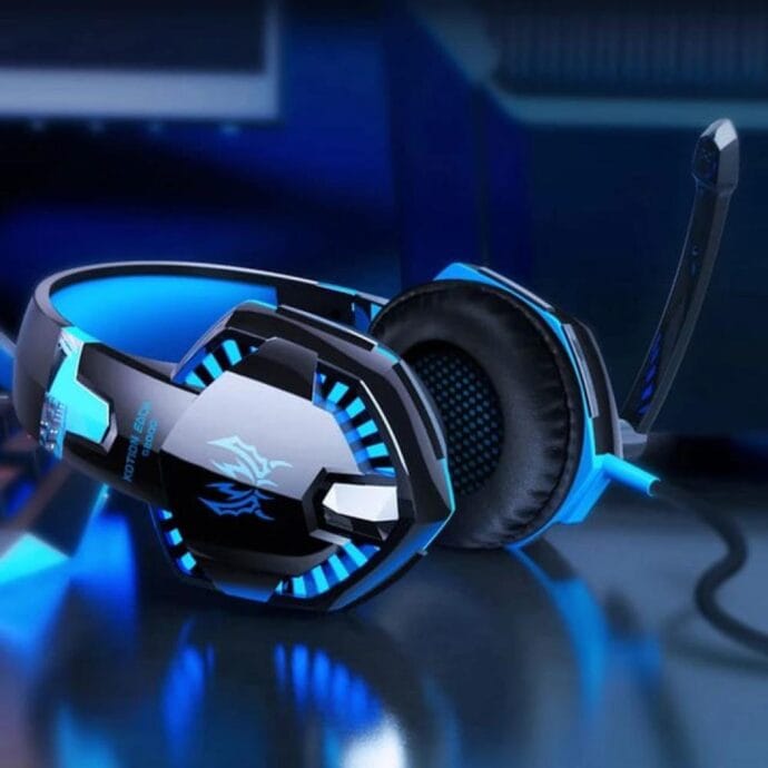 ⁦سماعة الألعاب KOTION EACH PRO G2000 Gaming Headset⁩ - الصورة ⁦4⁩