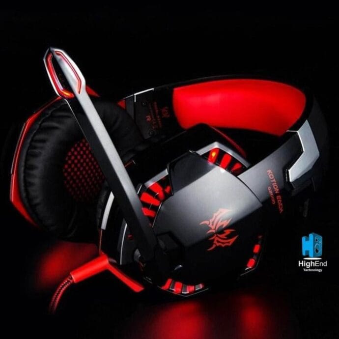 ⁦سماعة الألعاب KOTION EACH PRO G2000 Gaming Headset⁩ - الصورة ⁦3⁩