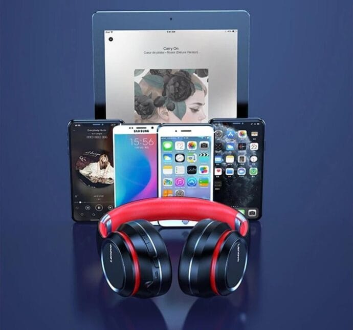 ⁦سماعة الرأس اللاسلكية Lenovo HD200⁩ - الصورة ⁦2⁩
