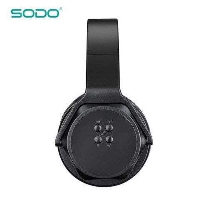⁦سماعة الرأس ومكبر الصوت اللاسلكي SODO MH3 2-IN-1⁩ - الصورة ⁦2⁩