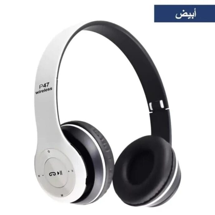 سماعة الرأس اللاسلكية P47 5.0+EDR