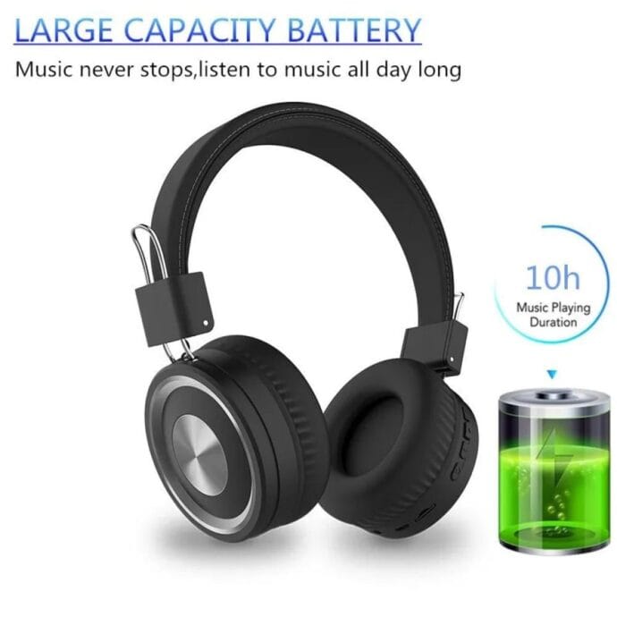 ⁦سماعة الرأس اللاسلكية Sodo Bluetooth 1002⁩ - الصورة ⁦6⁩