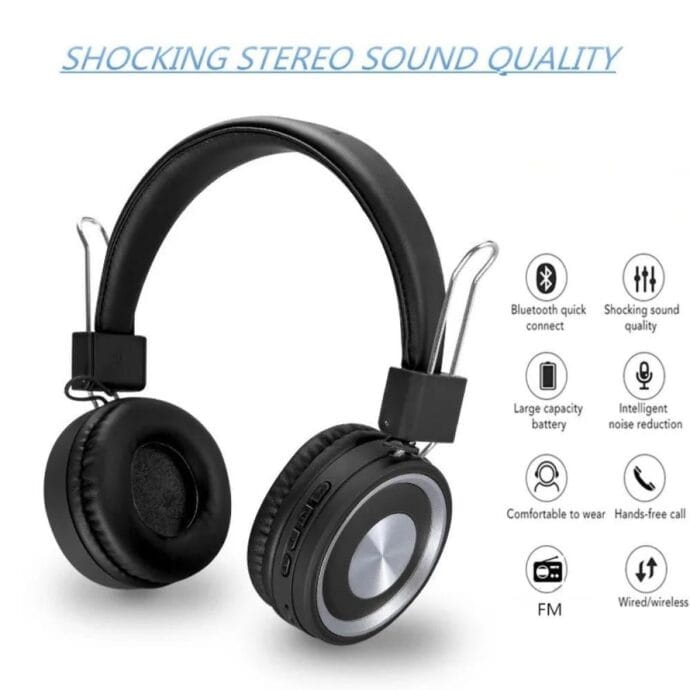 ⁦سماعة الرأس اللاسلكية Sodo Bluetooth 1002⁩ - الصورة ⁦4⁩