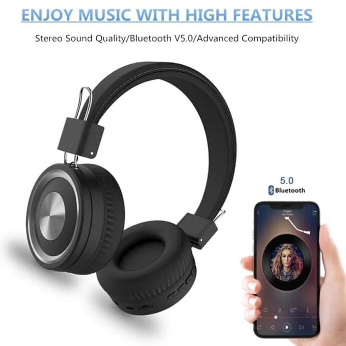 ⁦سماعة الرأس اللاسلكية Sodo Bluetooth 1002⁩ - الصورة ⁦8⁩
