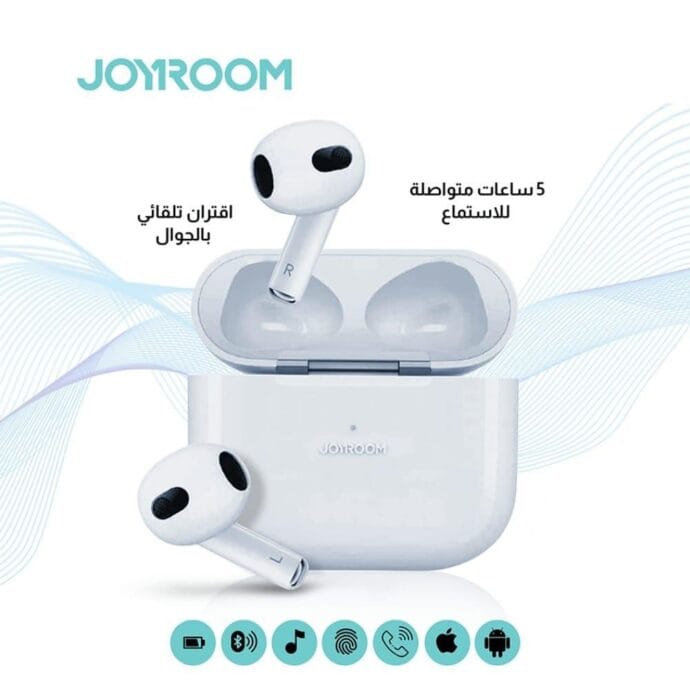 ⁦سماعات JOYROOM JR-T03S Plus TWS⁩ - الصورة ⁦2⁩