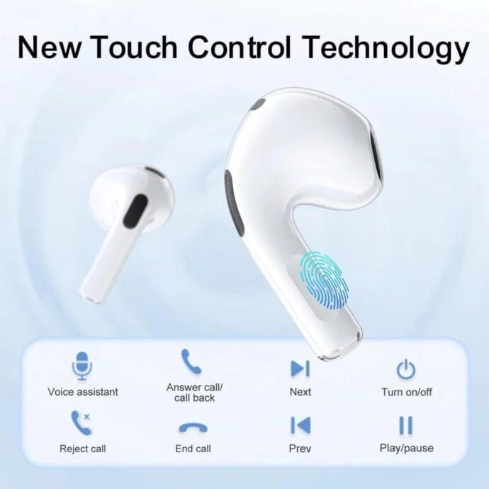 ⁦سماعات JOYROOM JR-T03S Plus TWS⁩ - الصورة ⁦10⁩