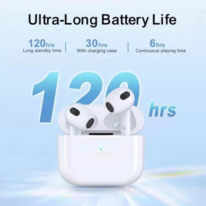 ⁦سماعات JOYROOM JR-T03S Plus TWS⁩ - الصورة ⁦4⁩