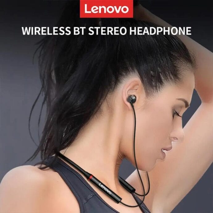 ⁦سماعة Lenovo HE05x⁩ - الصورة ⁦5⁩
