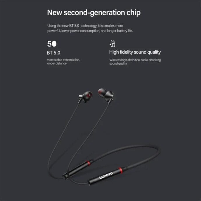⁦سماعة Lenovo HE05x⁩ - الصورة ⁦7⁩