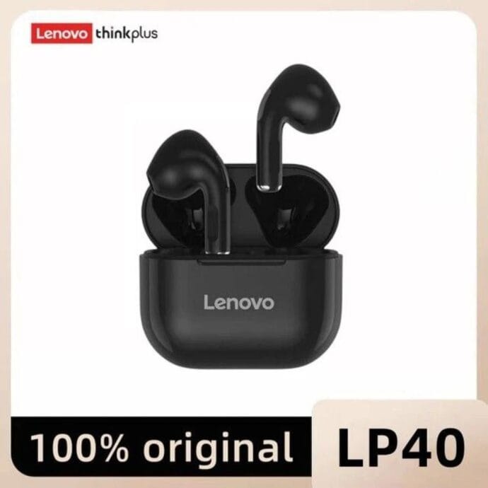 ⁦سماعة Lenovo LP40 اللاسلكية.⁩ - الصورة ⁦8⁩