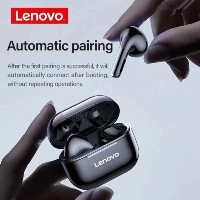 ⁦سماعة Lenovo LP40 اللاسلكية.⁩ - الصورة ⁦10⁩