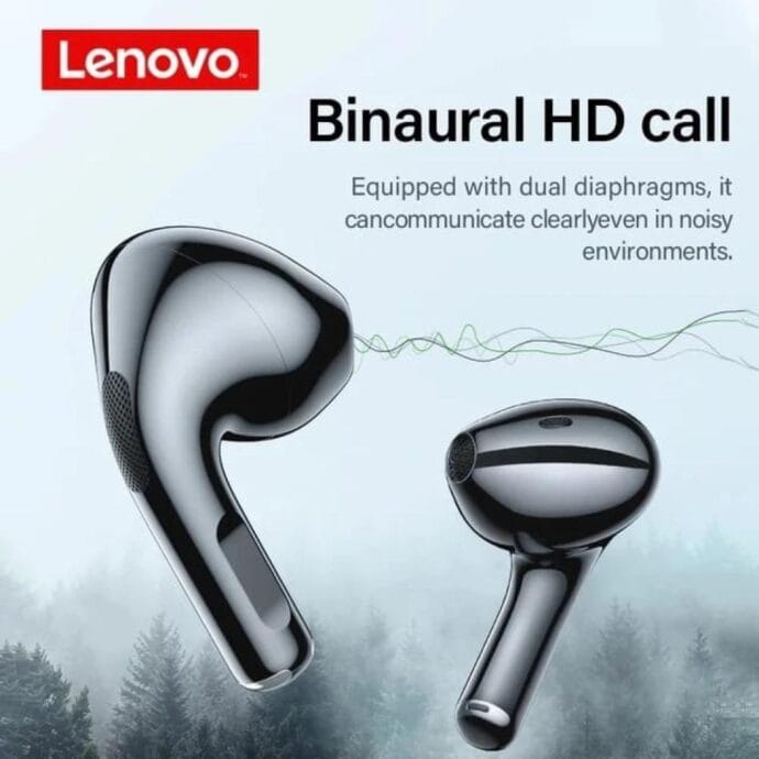 ⁦سماعة Lenovo LP40 اللاسلكية.⁩ - الصورة ⁦6⁩