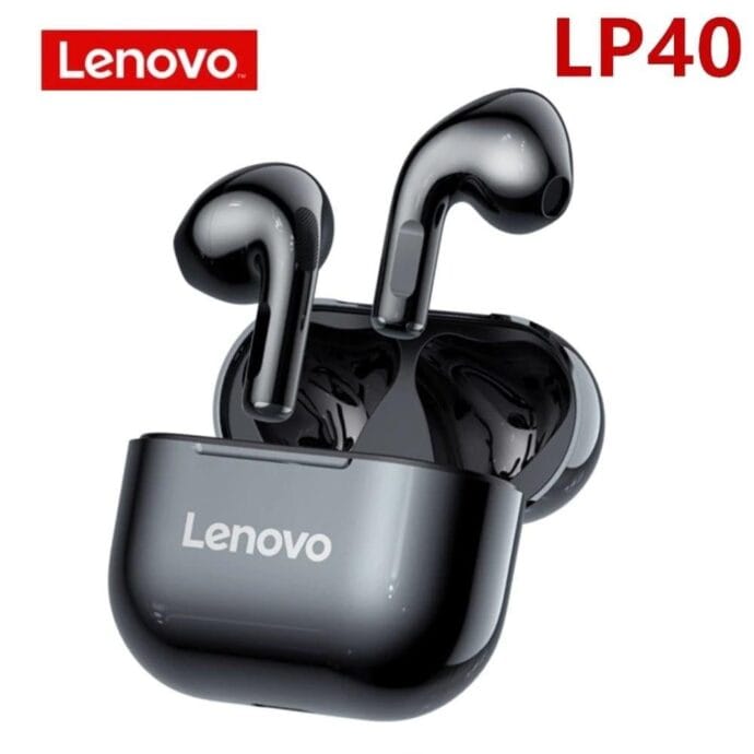 ⁦سماعة Lenovo LP40 اللاسلكية.⁩ - الصورة ⁦5⁩