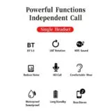 ⁦سماعة Lenovo HX106 Business Bluetooth Headset⁩ - الصورة ⁦8⁩