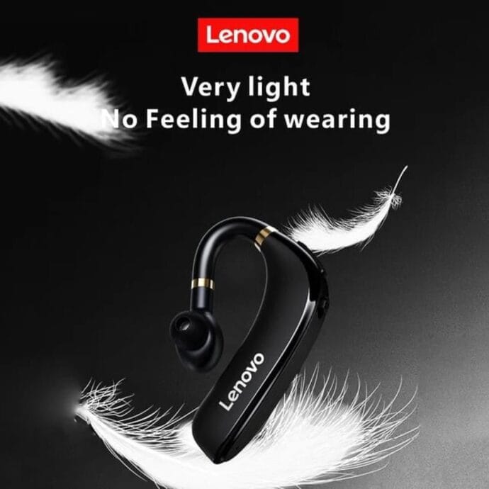⁦سماعة Lenovo HX106 Business Bluetooth Headset⁩ - الصورة ⁦4⁩