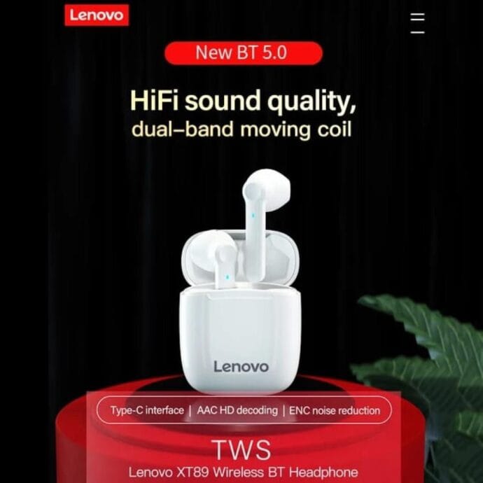 ⁦سماعة Lenovo XT89 اللاسلكية⁩ - الصورة ⁦9⁩