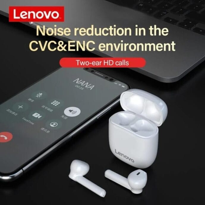 ⁦سماعة Lenovo XT89 اللاسلكية⁩ - الصورة ⁦6⁩