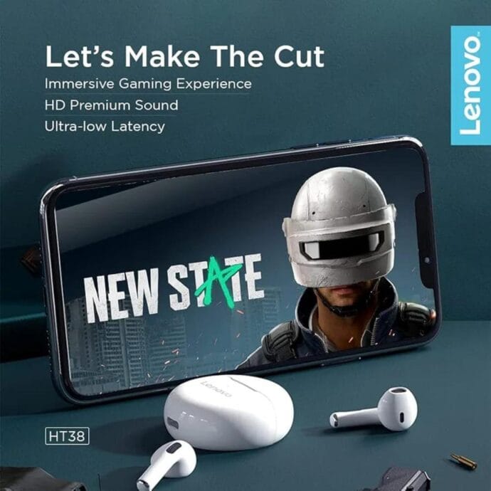 ⁦السماعات اللاسلكية Lenovo HT38⁩ - الصورة ⁦7⁩