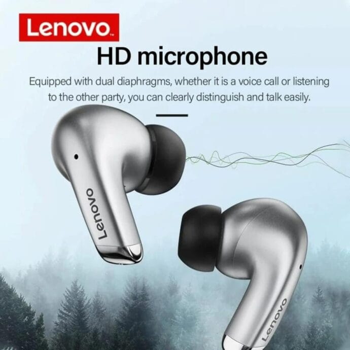 ⁦سماعة " Lenovo thinkplus livepods LP5 " اللاسلكية⁩ - الصورة ⁦4⁩