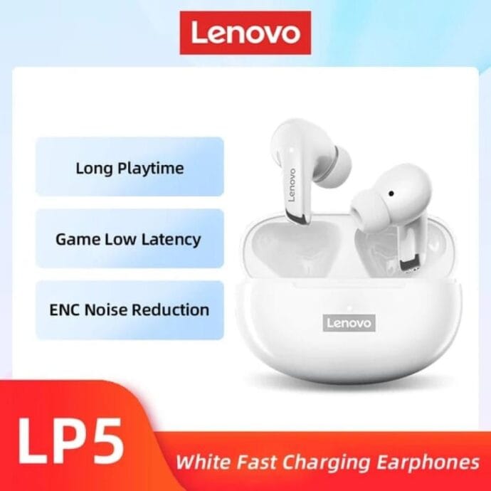 ⁦سماعة " Lenovo thinkplus livepods LP5 " اللاسلكية⁩ - الصورة ⁦6⁩