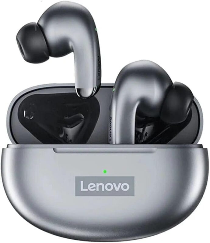 ⁦سماعة " Lenovo thinkplus livepods LP5 " اللاسلكية⁩ - الصورة ⁦2⁩