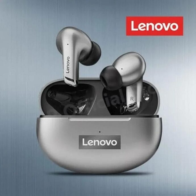 ⁦سماعة " Lenovo thinkplus livepods LP5 " اللاسلكية⁩ - الصورة ⁦5⁩
