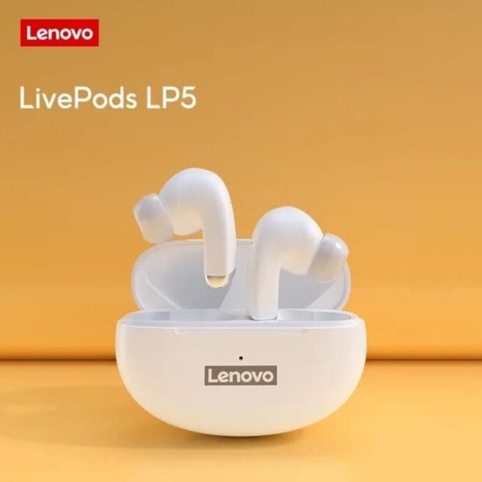 ⁦سماعة " Lenovo thinkplus livepods LP5 " اللاسلكية⁩ - الصورة ⁦7⁩