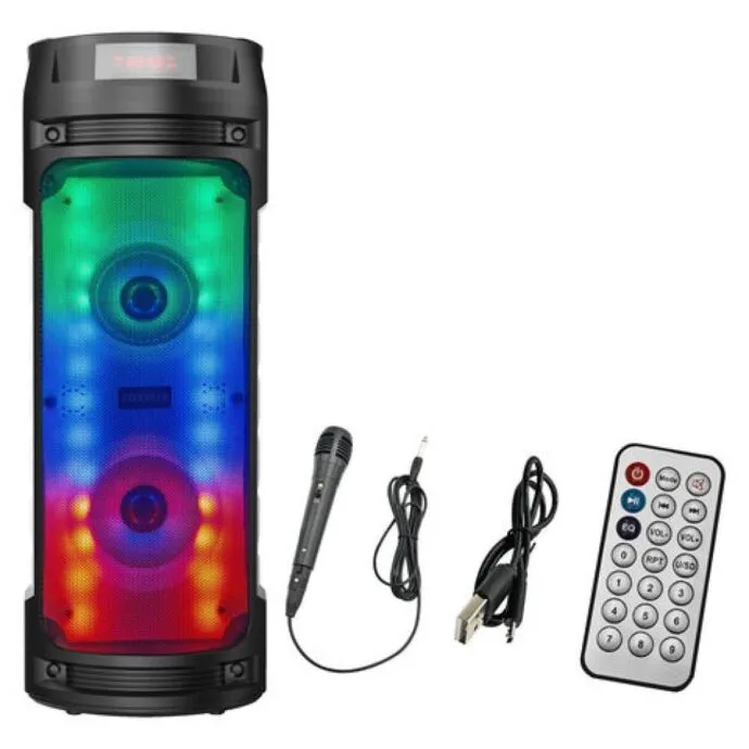 سماعة ومكبر صوت Zqs6210W بتقنية البلوتوث