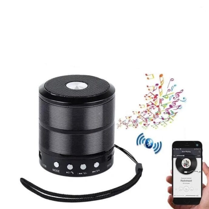 ⁦مكبر الصوت بلوتوث WS-887 بتقنية بلوتوث V4.1،⁩ - الصورة ⁦2⁩