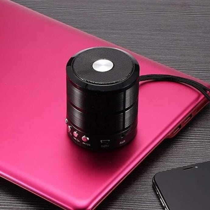 ⁦مكبر الصوت بلوتوث WS-887 بتقنية بلوتوث V4.1،⁩ - الصورة ⁦10⁩